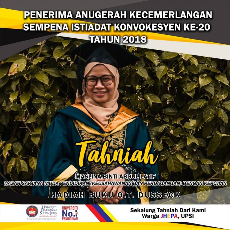 TAHNIAH BUAT PENERIMA ANUGERAH KECEMERLANGAN SEMPENA ...